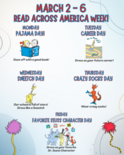 Read Across America Week Graphic